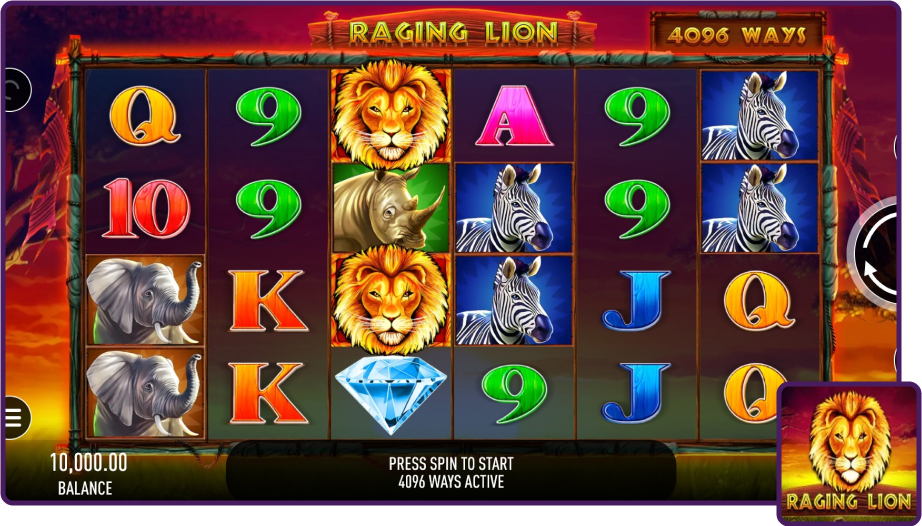 Raging Lion Review